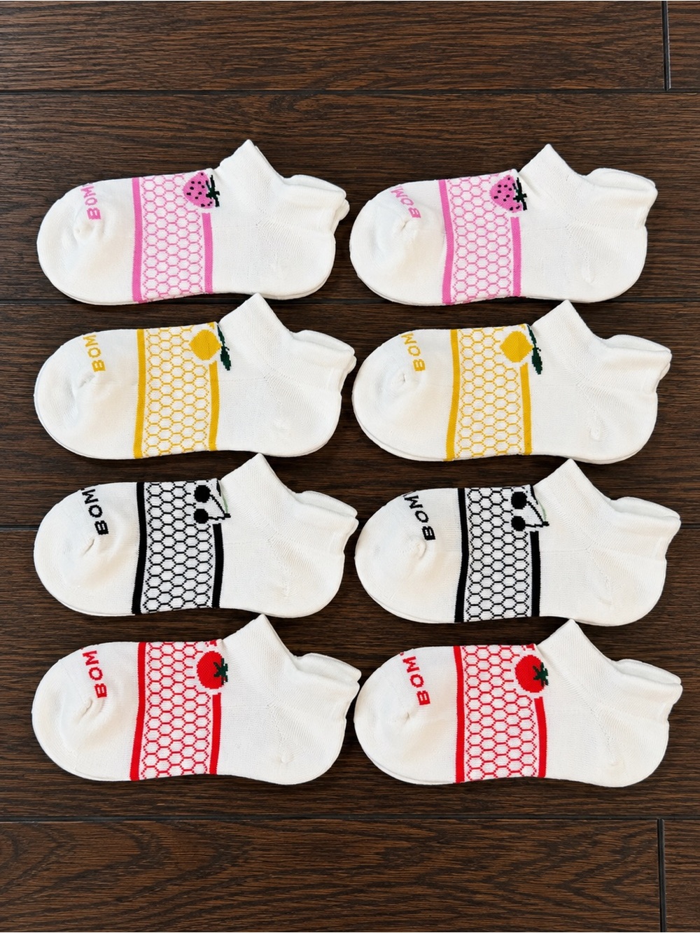 Bombas Women's Farmer's Market Ankle Sock 8-Pack - BNWT Small